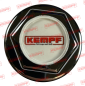 Preview: 148966 Radmutterkappe, chrom, 2N, KEMPF